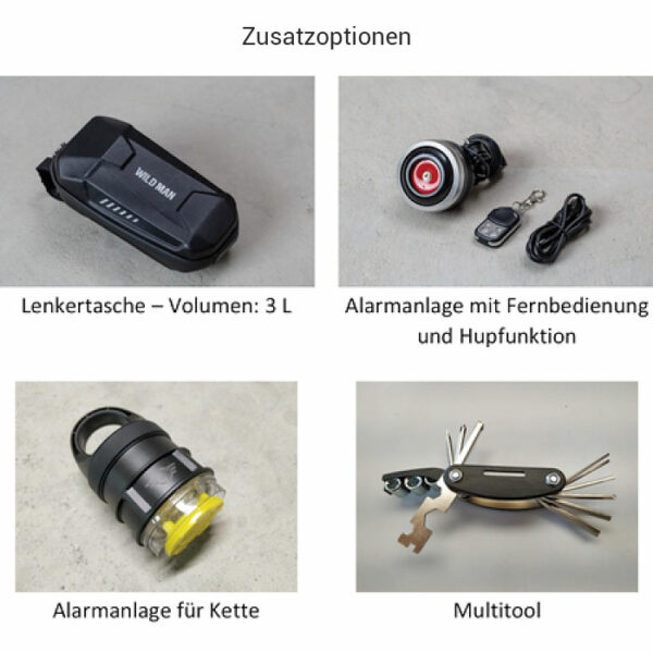 Zubehör Elektroroller