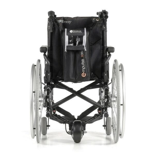 Rollstuhl Schiebehilfe