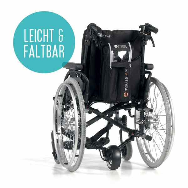 Rollstuhl Schiebehilfe R20