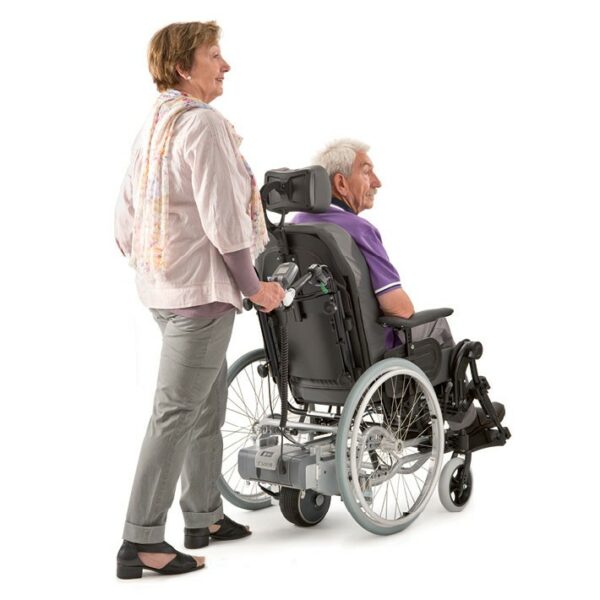 Rollstuhl Schiebehilfe elektrisch