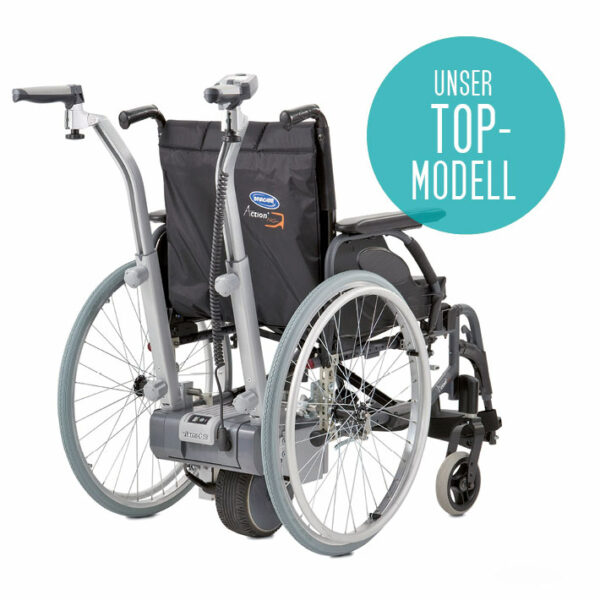 Rollstuhl Schiebehilfe viamobil