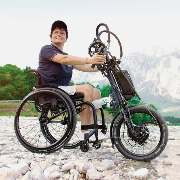 Rollstuhl Handbike