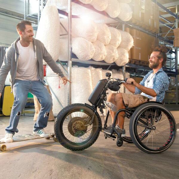Rollstuhl-Zuggerät