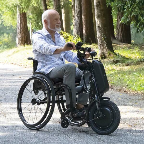 Rollstuhl-Zuggerät