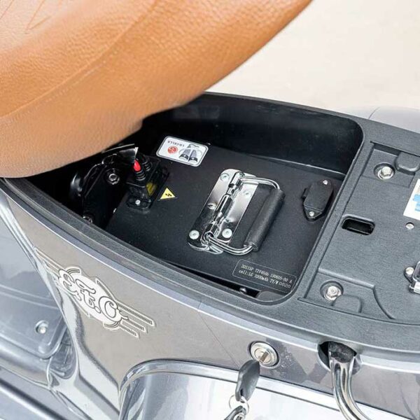 Elektromotorrad EV4000 Detail