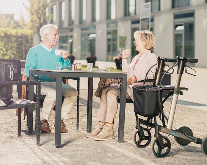 Produktbild ello Rollator elektrisch