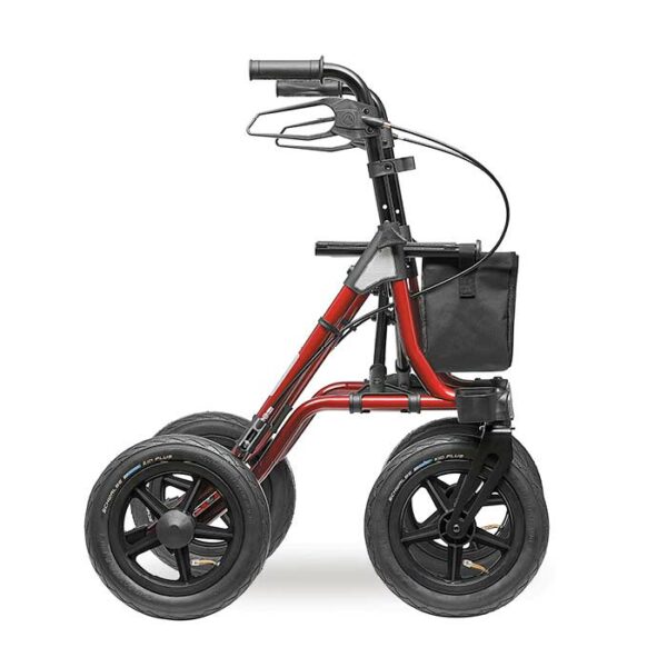Seitenansicht Outdoor Rollator