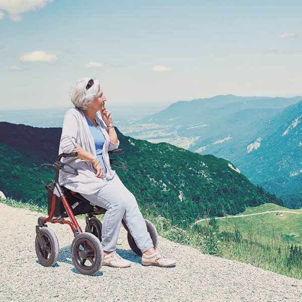 Produktbild Outdoor Rollator Berge