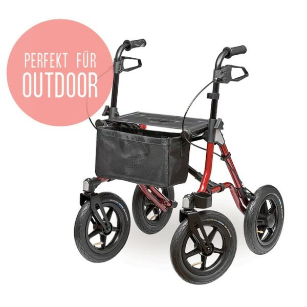 Outdoor Rollator
