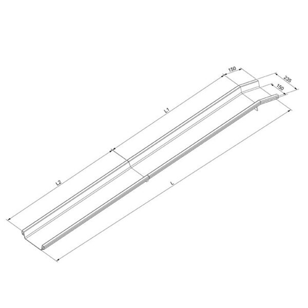 Verladehilfe für Rollstuhl