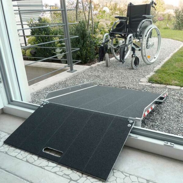 Produktbild Rollstuhlrampe