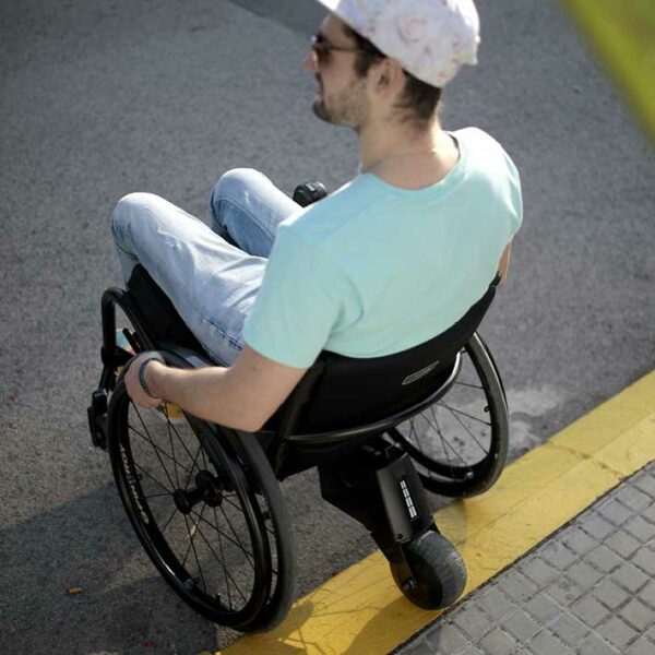 Rollstuhlantrieb