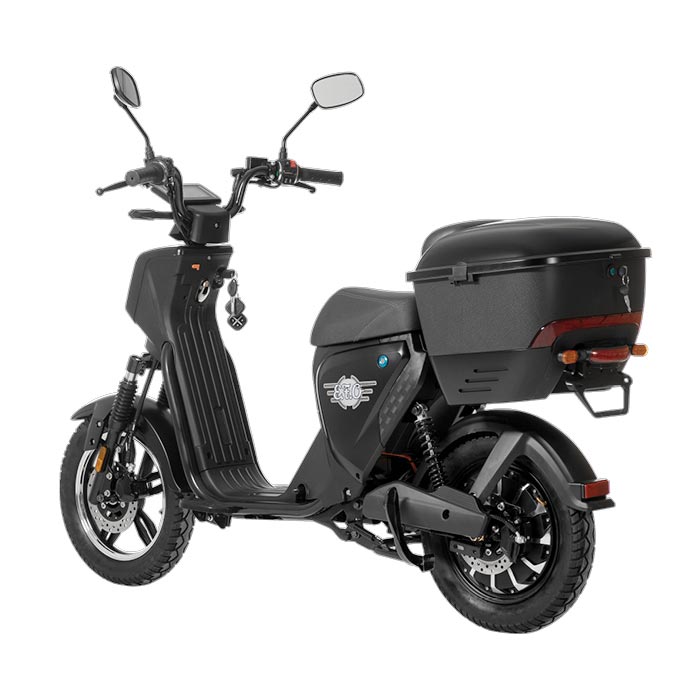 Elektroroller E.F.O EV3000 Mofa / Moped mit 45 km/h und einer