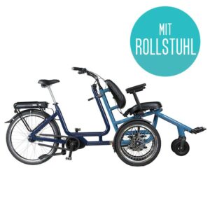 Rollstuhlfahrrad