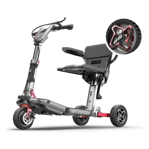 Reisescooter – Atto Sport Max