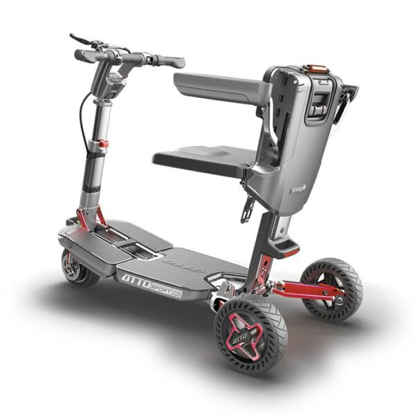 Reisescooter – Atto Sport Max