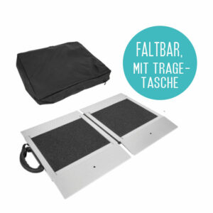 Rampe mit Tasche