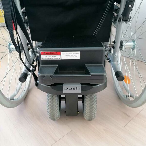 V-Drive mit Rollstuhl