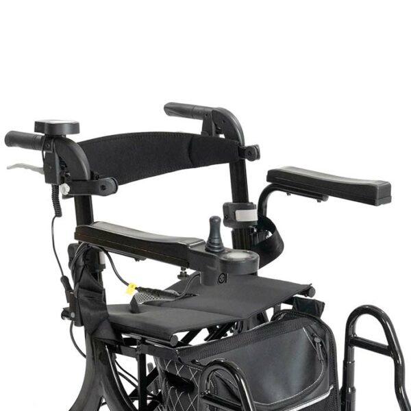 E-Rollator, E-Rollstuhl, Schiebehilfe