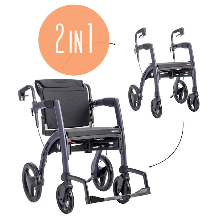 Rollator und Rollstuhl Zubehör