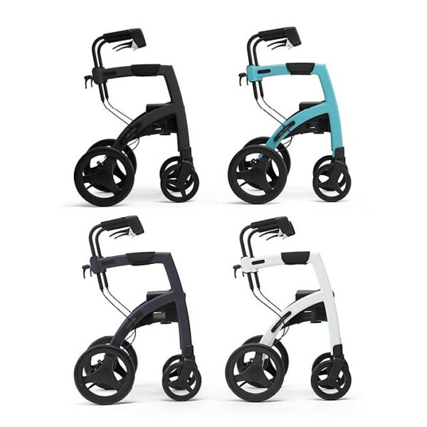 2in1 Rollator und Rollstuhl