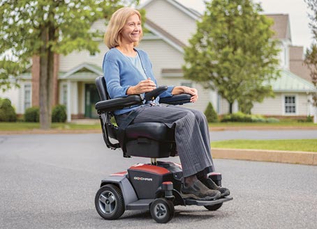 Pride E-Rollstühle
