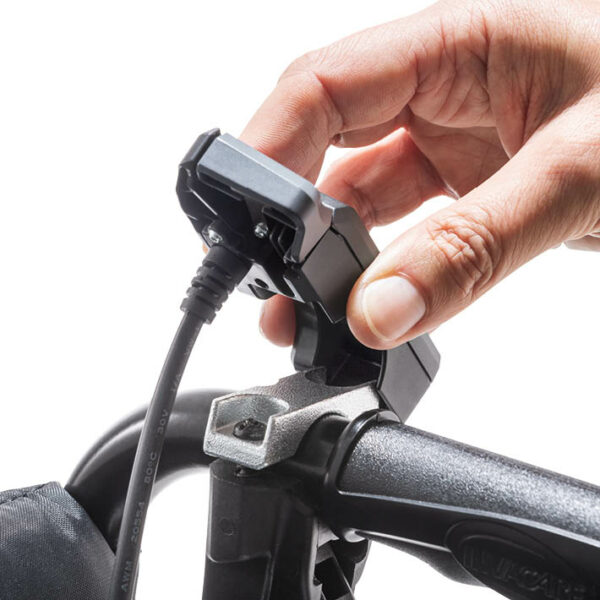 Rollstuhl Schiebehilfe