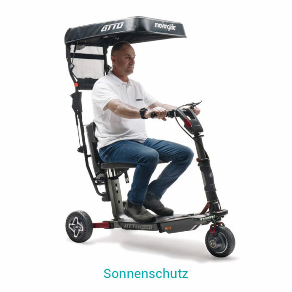Sonnenschutz Scooter