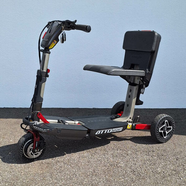 Elektromobil – ATTO SPORT, Vorführgerät
