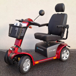 Pride XL 130 rot Seniorenmobil