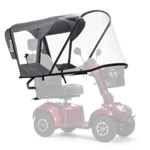 faltbares Wetterdach für Elektromobile