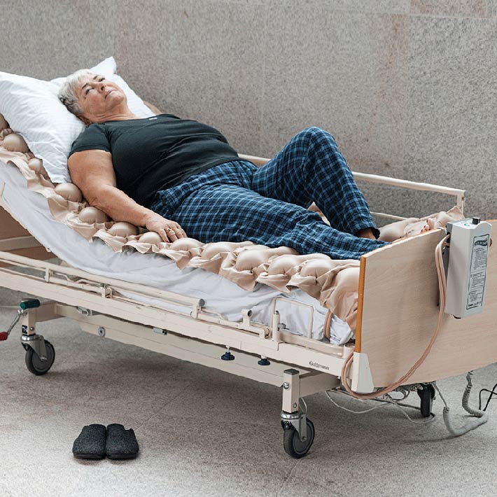 Druckentlastungsmatratze