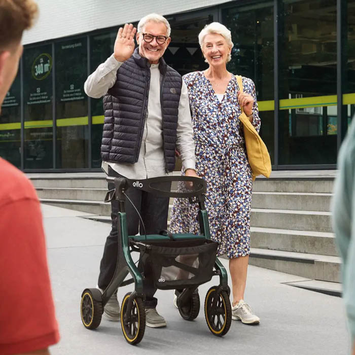 ello elektrischer rollator